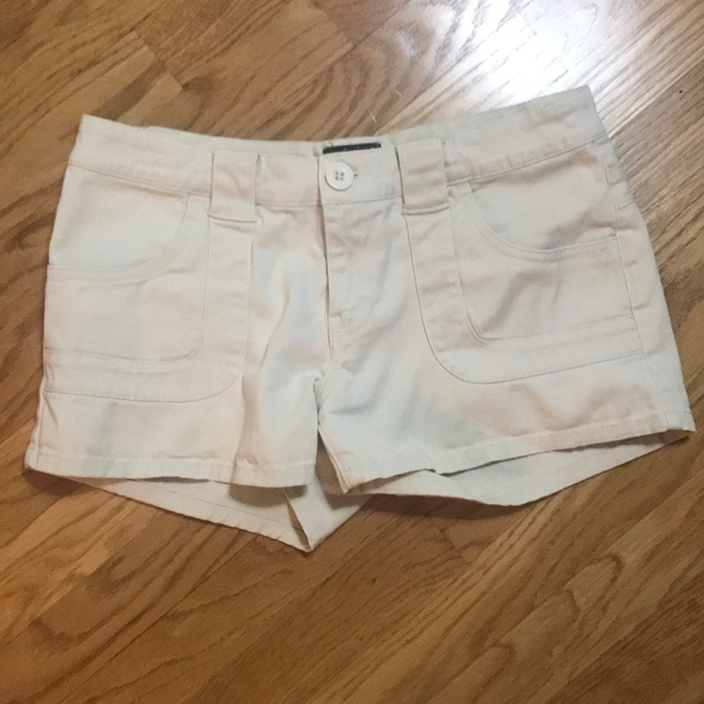 Tan shorts